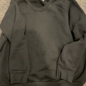 PERFECTWHITETEE black crew neck sweatshirt, size L